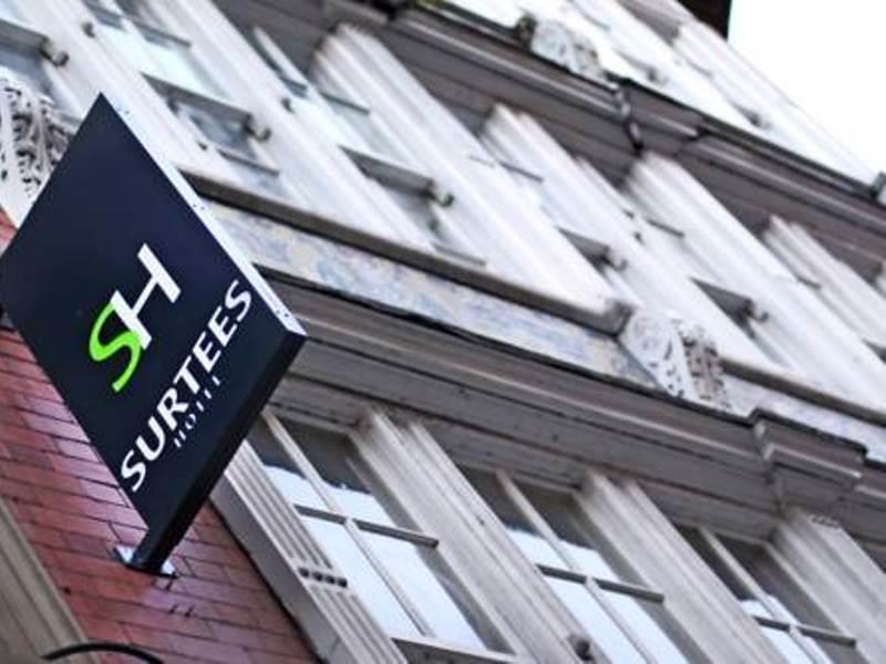 Surtees Hotel Newcastle upon Tyne Zewnętrze zdjęcie